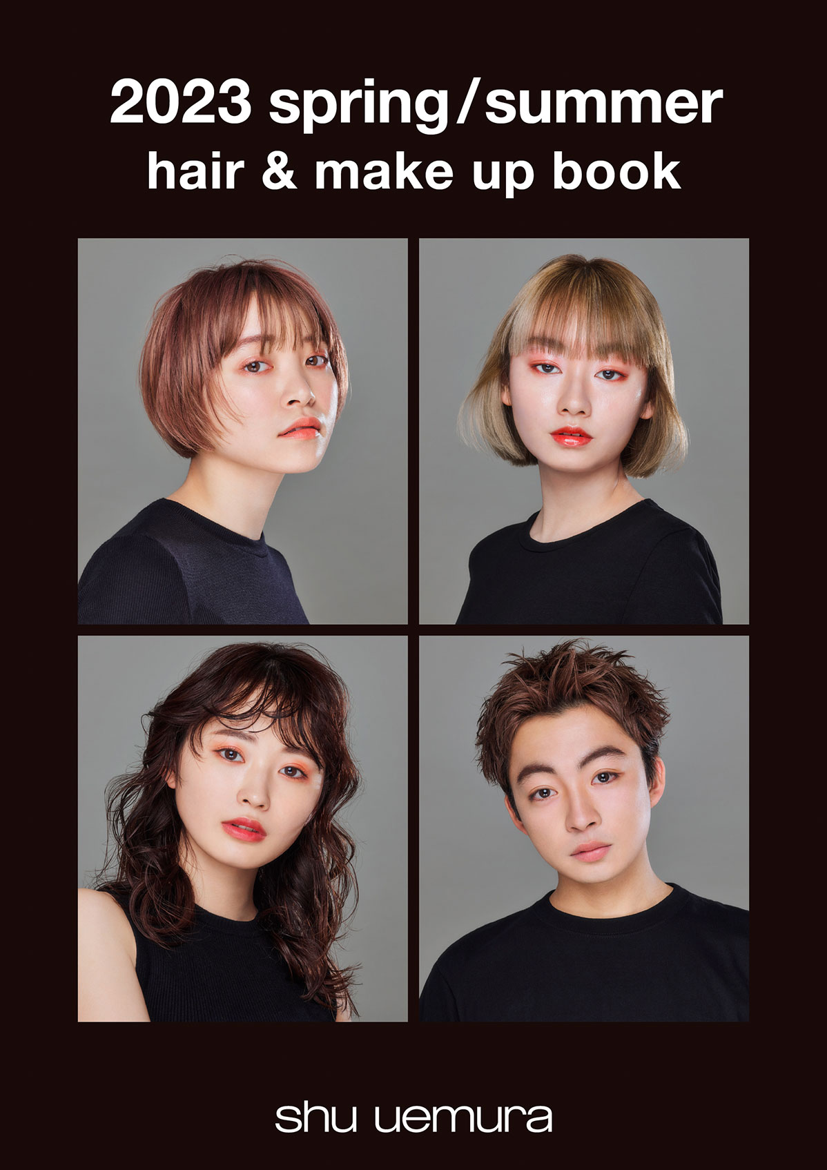 2023 spring/summer hair & make up book